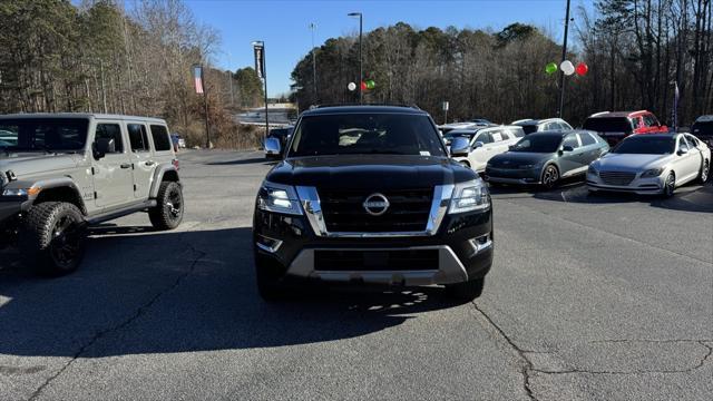 used 2023 Nissan Armada car, priced at $42,882