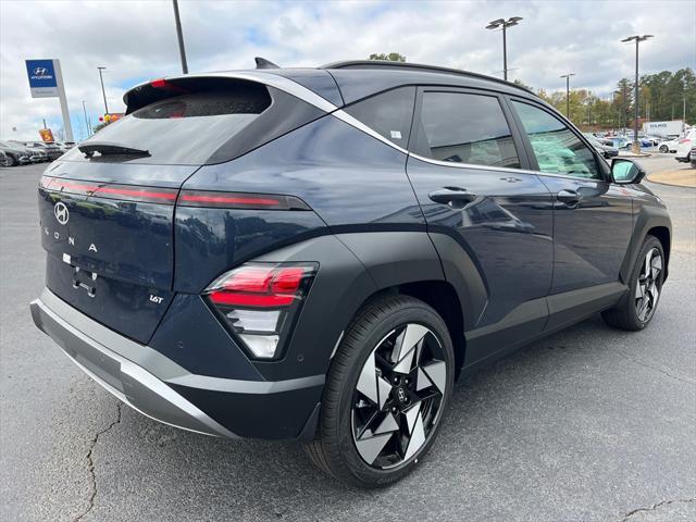 new 2025 Hyundai Kona car, priced at $33,060