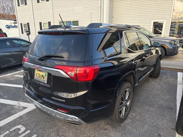 used 2019 GMC Acadia car, priced at $21,991