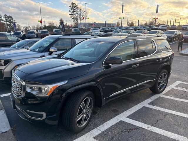 used 2019 GMC Acadia car, priced at $21,991