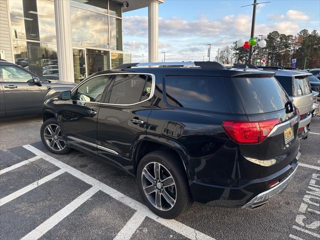 used 2019 GMC Acadia car, priced at $21,991