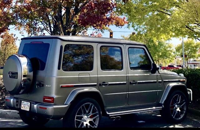 used 2021 Mercedes-Benz AMG G 63 car, priced at $159,692