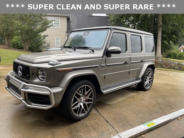 used 2021 Mercedes-Benz AMG G 63 car, priced at $159,692