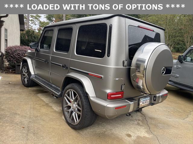 used 2021 Mercedes-Benz AMG G 63 car, priced at $159,692