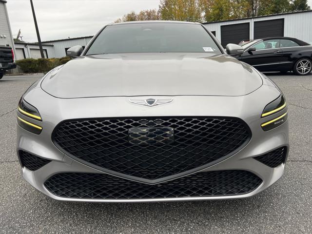 used 2023 Genesis G70 car, priced at $29,997