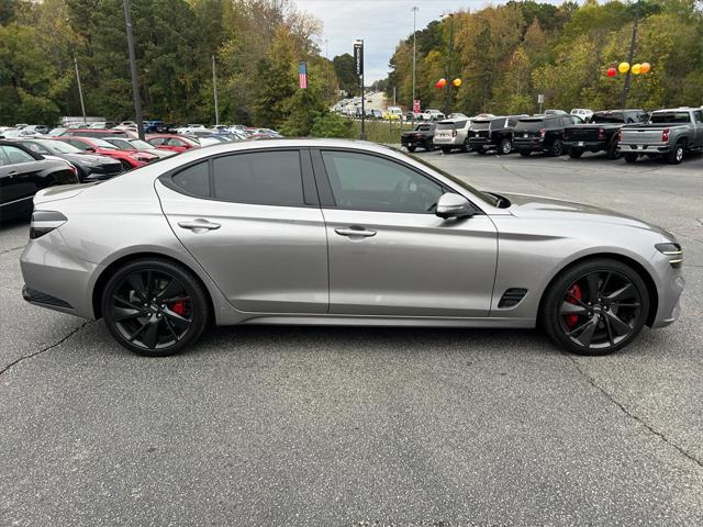 used 2023 Genesis G70 car, priced at $29,997