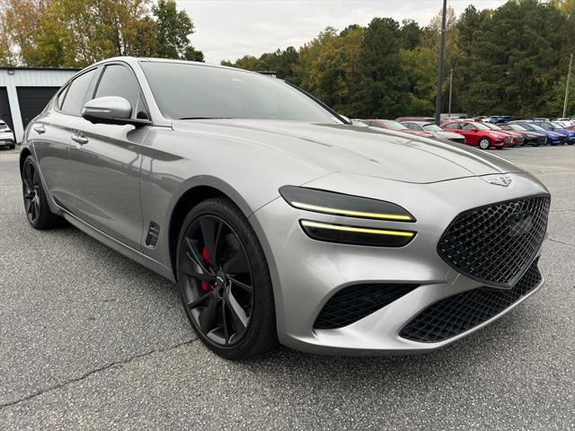 used 2023 Genesis G70 car, priced at $29,997