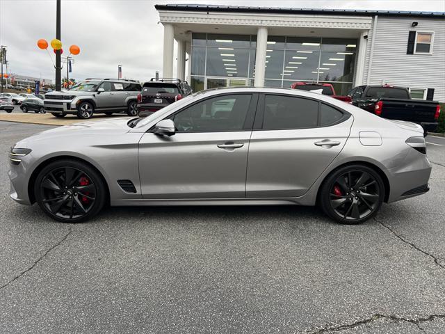 used 2023 Genesis G70 car, priced at $29,997