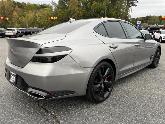 used 2023 Genesis G70 car, priced at $29,997