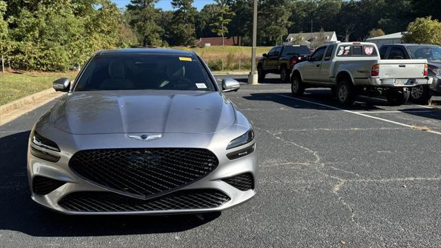 used 2023 Genesis G70 car, priced at $33,992