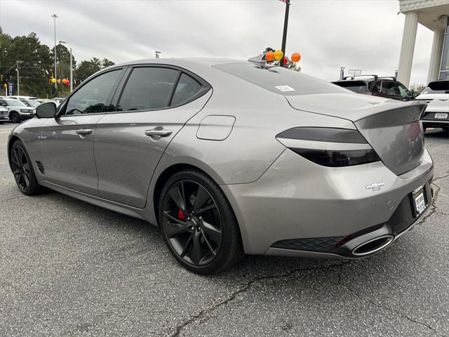 used 2023 Genesis G70 car, priced at $29,997