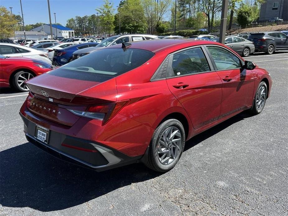 new 2024 Hyundai Elantra car, priced at $22,760