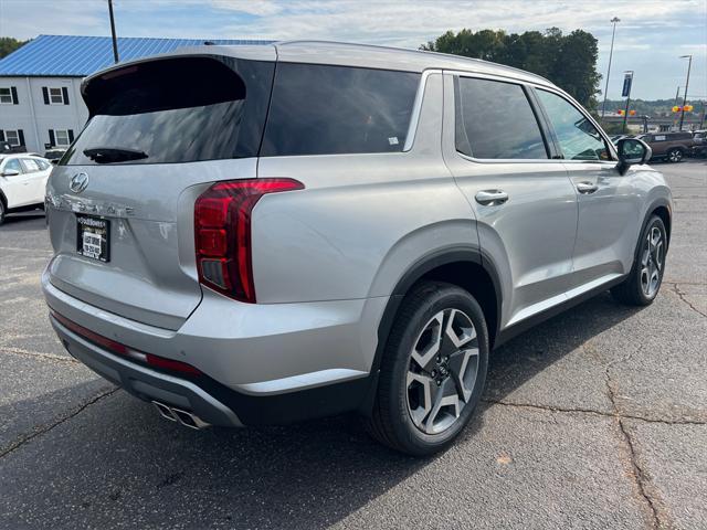 new 2025 Hyundai Palisade car, priced at $42,187