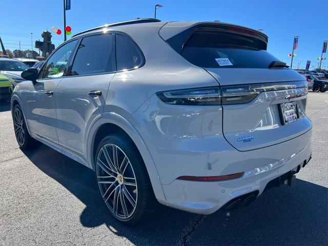 used 2021 Porsche Cayenne car, priced at $76,995