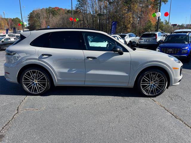 used 2021 Porsche Cayenne car, priced at $76,995