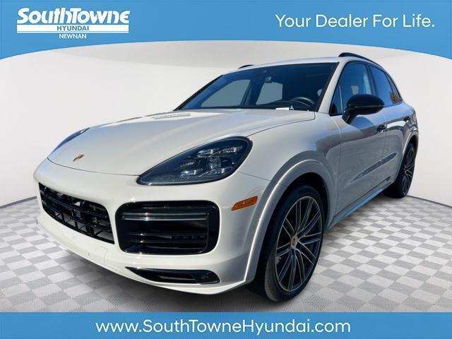 used 2021 Porsche Cayenne car, priced at $76,995