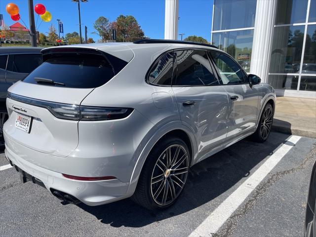 used 2021 Porsche Cayenne car, priced at $77,992