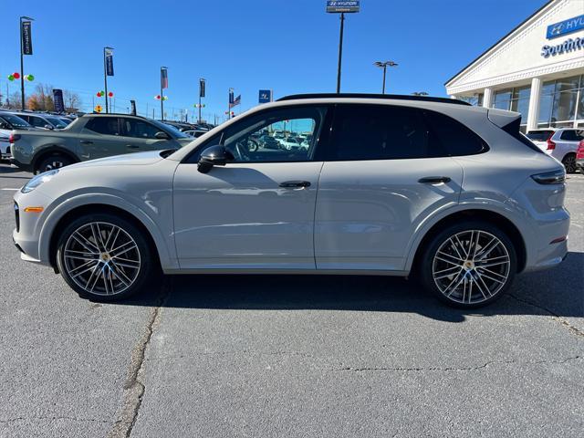 used 2021 Porsche Cayenne car, priced at $76,995