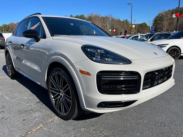 used 2021 Porsche Cayenne car, priced at $76,995