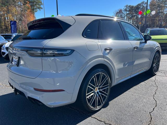 used 2021 Porsche Cayenne car, priced at $76,995