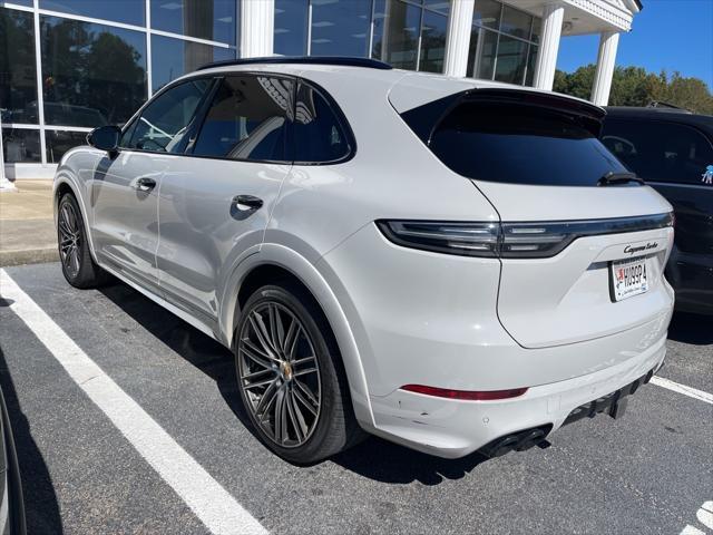 used 2021 Porsche Cayenne car, priced at $77,992