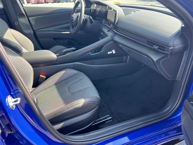 new 2025 Hyundai Elantra car, priced at $28,975
