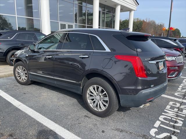 used 2017 Cadillac XT5 car, priced at $17,672