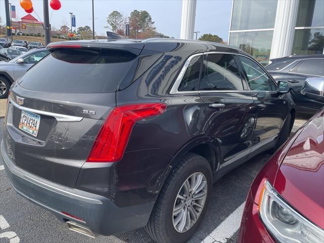 used 2017 Cadillac XT5 car, priced at $17,672