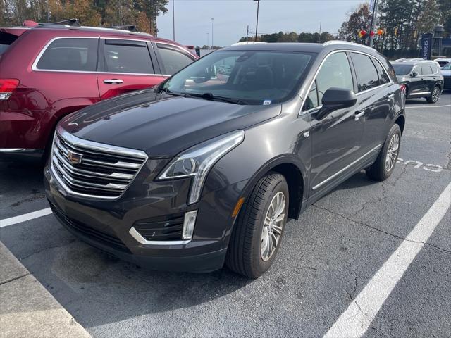 used 2017 Cadillac XT5 car, priced at $17,672