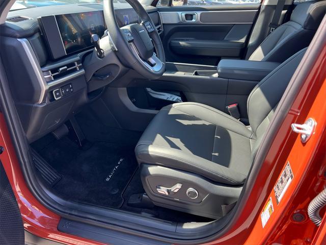 new 2025 Hyundai Santa Fe car, priced at $39,287