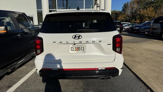 used 2024 Hyundai Palisade car, priced at $44,993