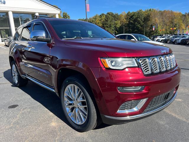 used 2017 Jeep Grand Cherokee car, priced at $19,224