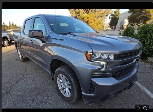 used 2022 Chevrolet Silverado 1500 car, priced at $36,991