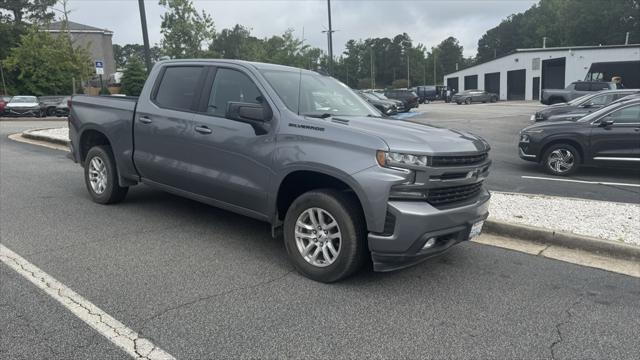 used 2022 Chevrolet Silverado 1500 car, priced at $34,334