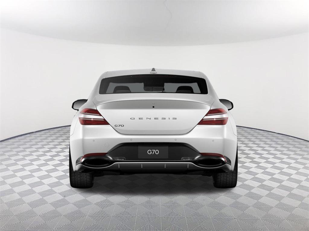 new 2026 Genesis G70 car, priced at $48,315