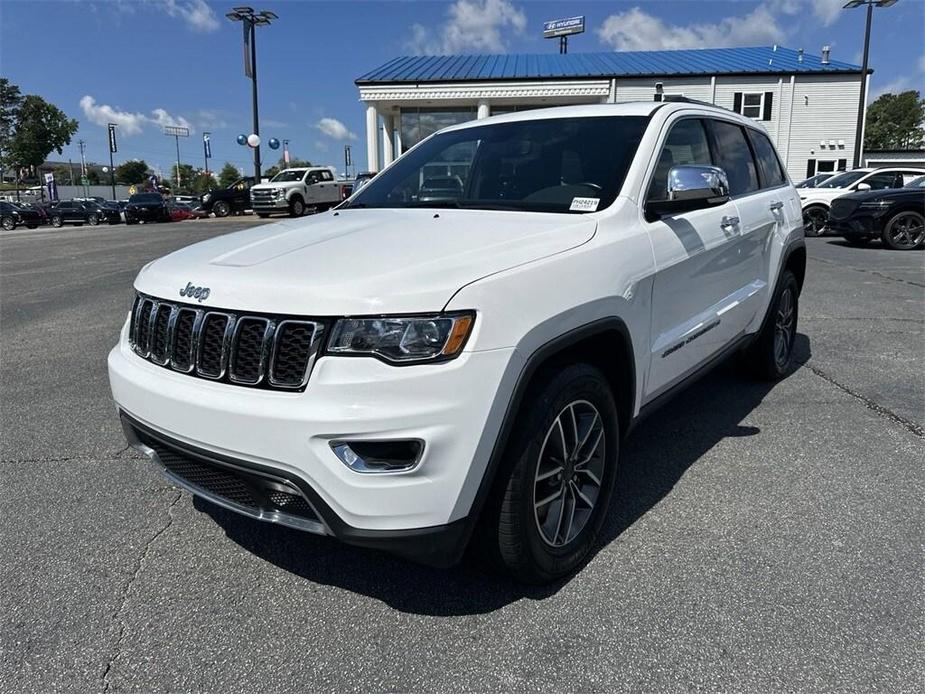 used 2022 Jeep Grand Cherokee WK car, priced at $28,675