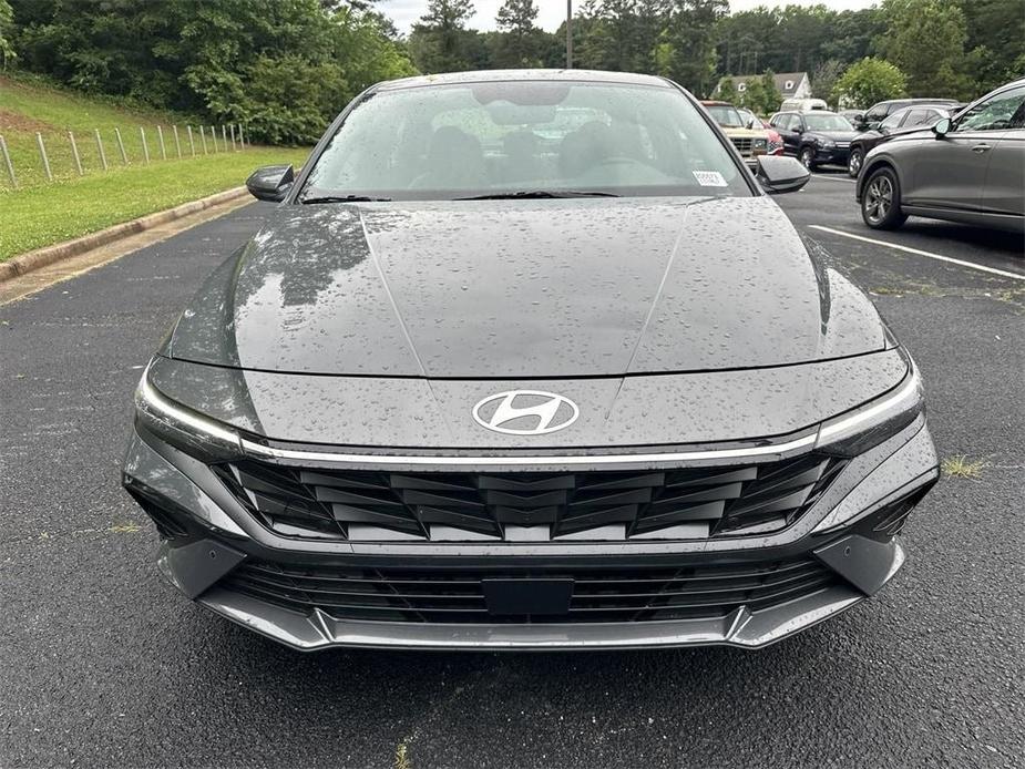 new 2024 Hyundai Elantra HEV car, priced at $28,390