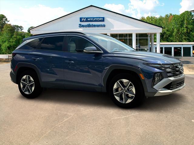 new 2025 Hyundai Tucson car, priced at $34,045