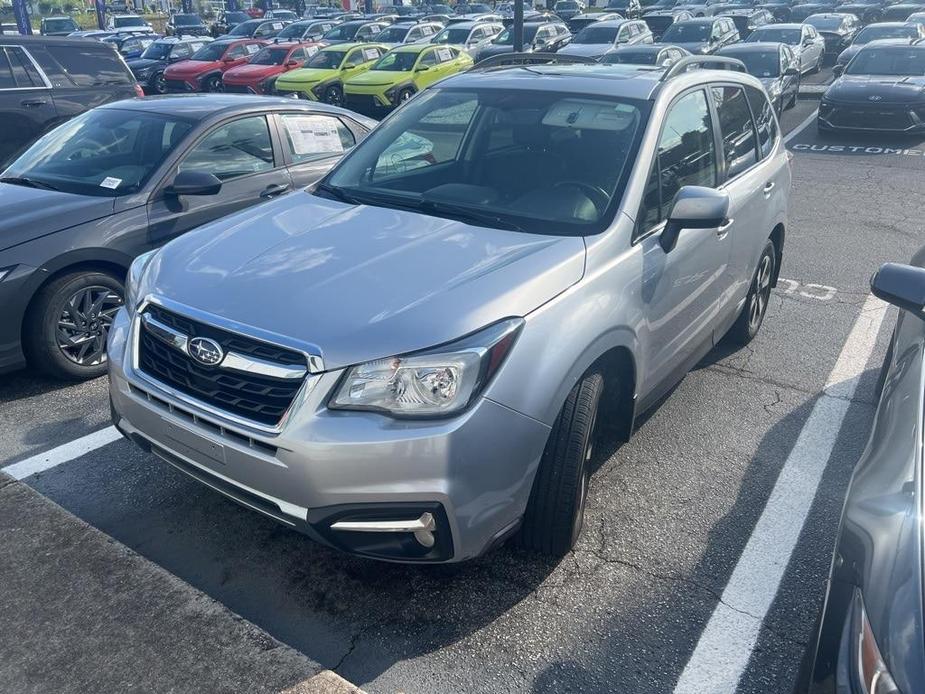 used 2018 Subaru Forester car, priced at $18,991