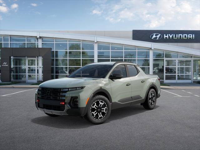 new 2025 Hyundai Santa Cruz car, priced at $41,535