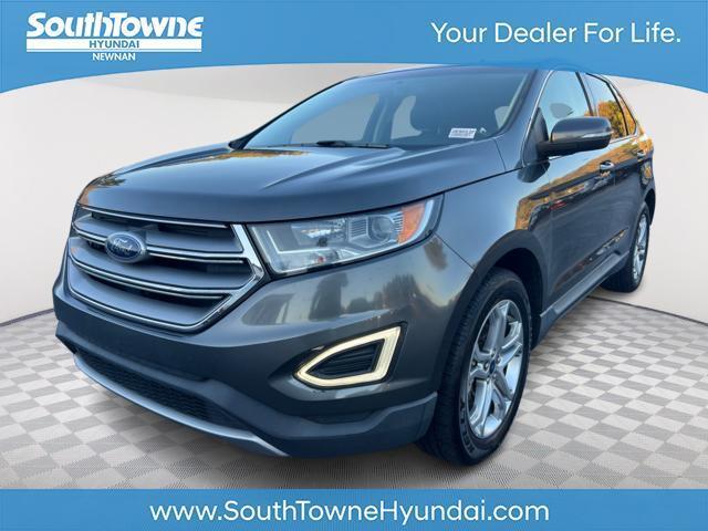 used 2018 Ford Edge car, priced at $14,222