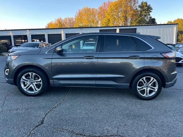 used 2018 Ford Edge car, priced at $14,222