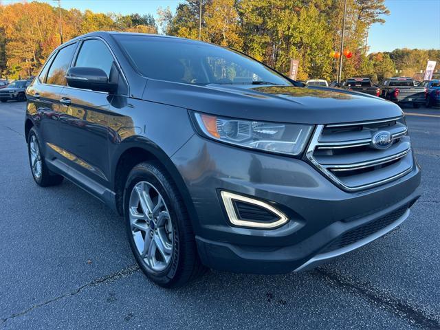 used 2018 Ford Edge car, priced at $14,222