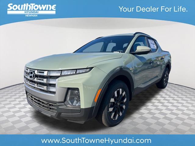 new 2025 Hyundai SANTA CRUZ car, priced at $30,387
