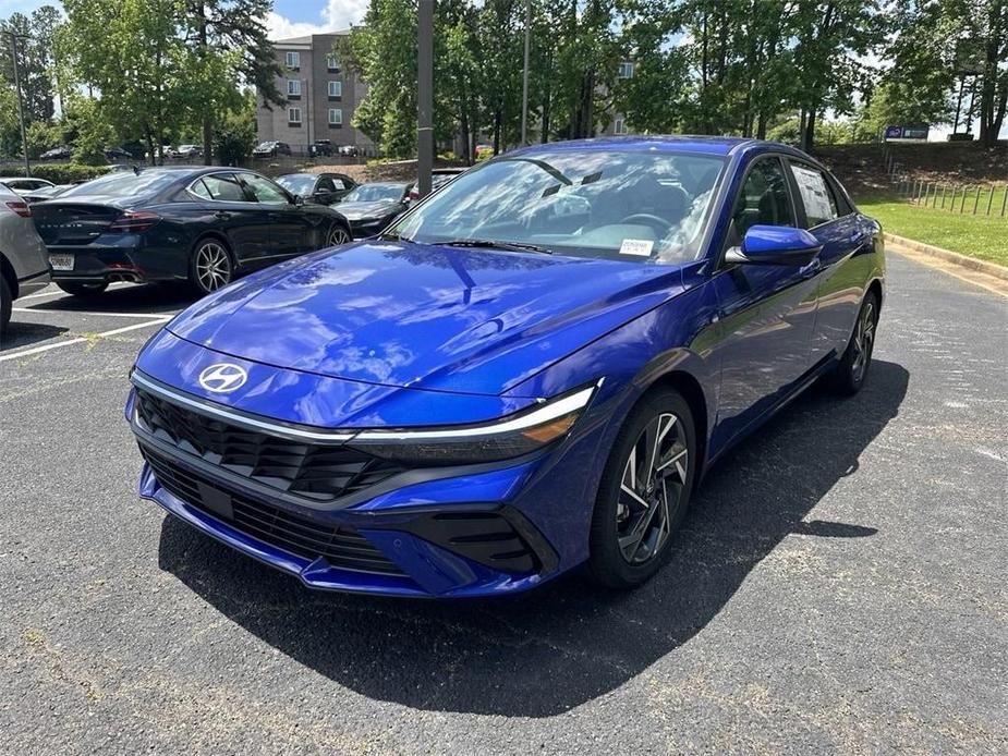 new 2024 Hyundai Elantra car, priced at $27,280