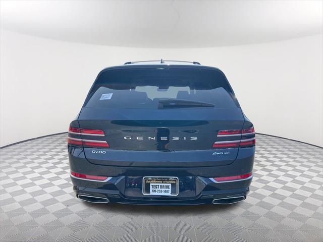 new 2024 Genesis GV80 car, priced at $68,987