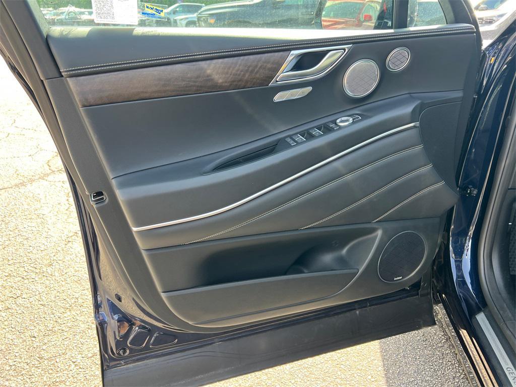 new 2024 Genesis GV80 car, priced at $68,987
