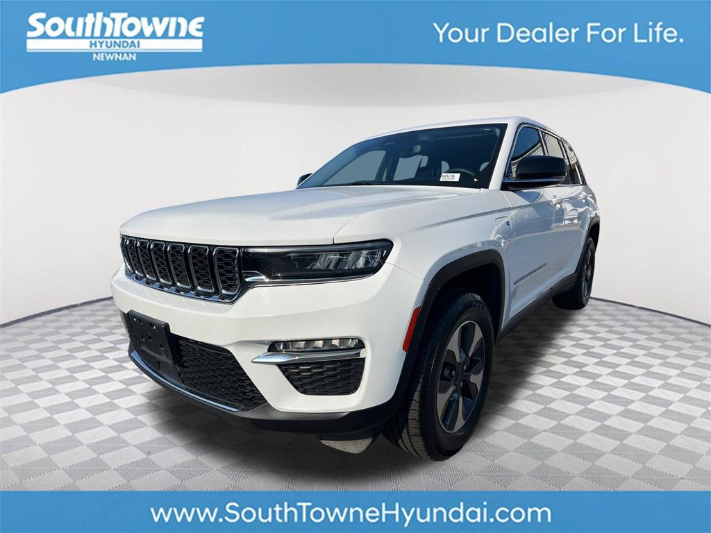 used 2023 Jeep Grand Cherokee 4xe car, priced at $25,992