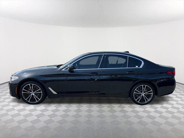 used 2023 BMW 530 car, priced at $31,683
