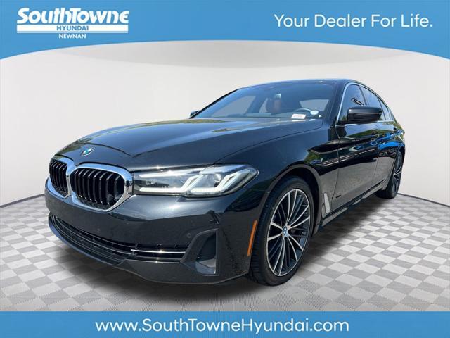 used 2023 BMW 530 car, priced at $31,683